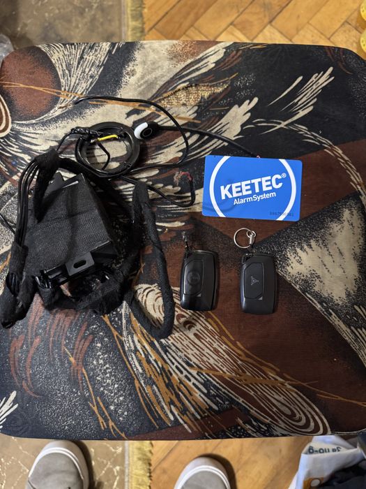 Имобилайзер Keetec