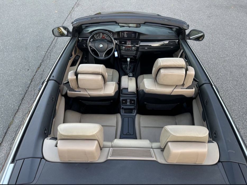 BMW 320 D Кабрио