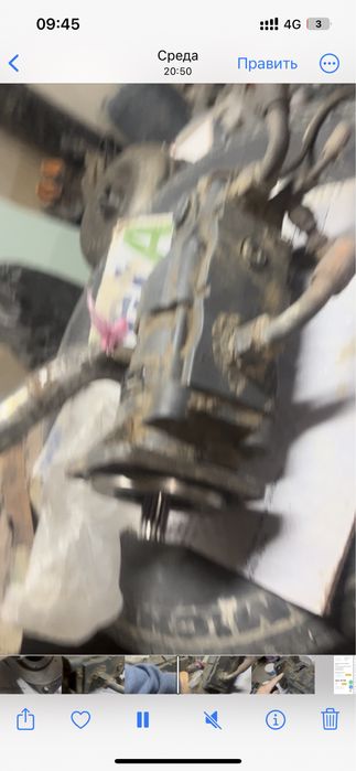 Гидронасос от case 695