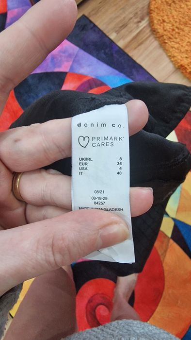 Pantaloni de piele, Pimkie,  Flared