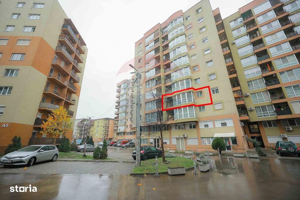 De vânzare apartament cu 2 camere, zona Nufărul, Piața Nucetului