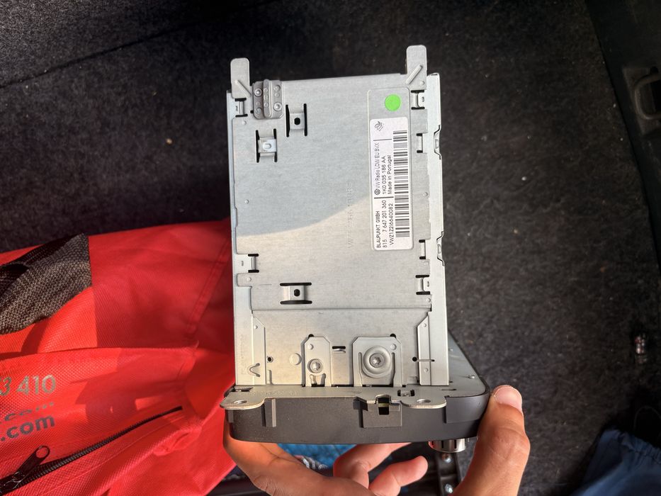 Radio Volkswagen (golf/passat)