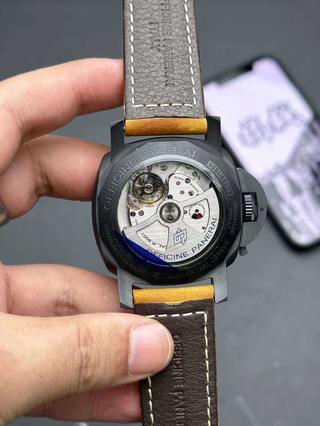 Luminor Panerai GMTCeramica