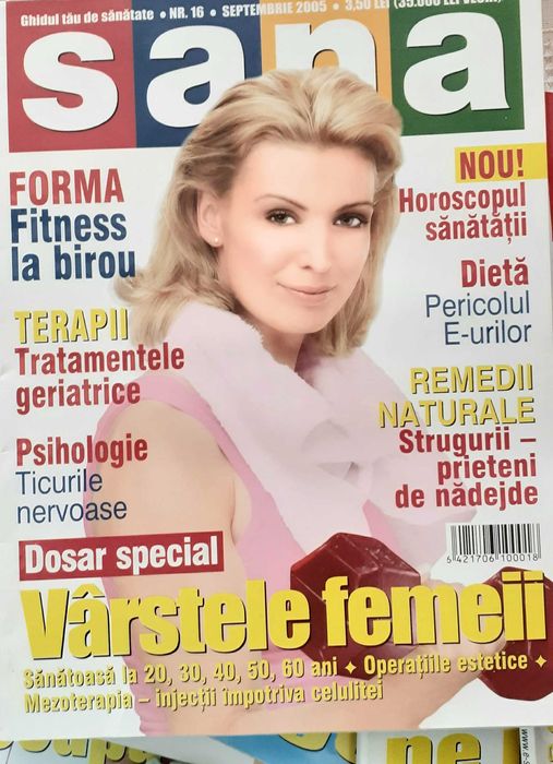 Colecție revista Sana