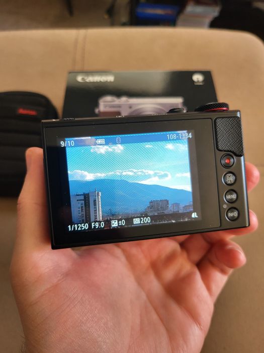 Canon PowerShot G9X Mark 2 като нов