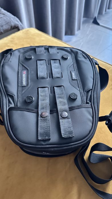 SW Motech PRO Roadpack tail bag / backpack