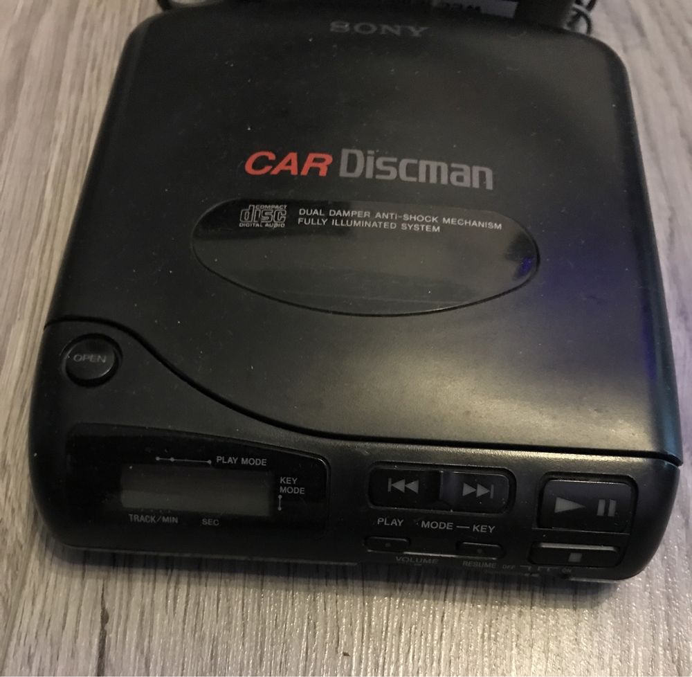 Sony Car discman D800k