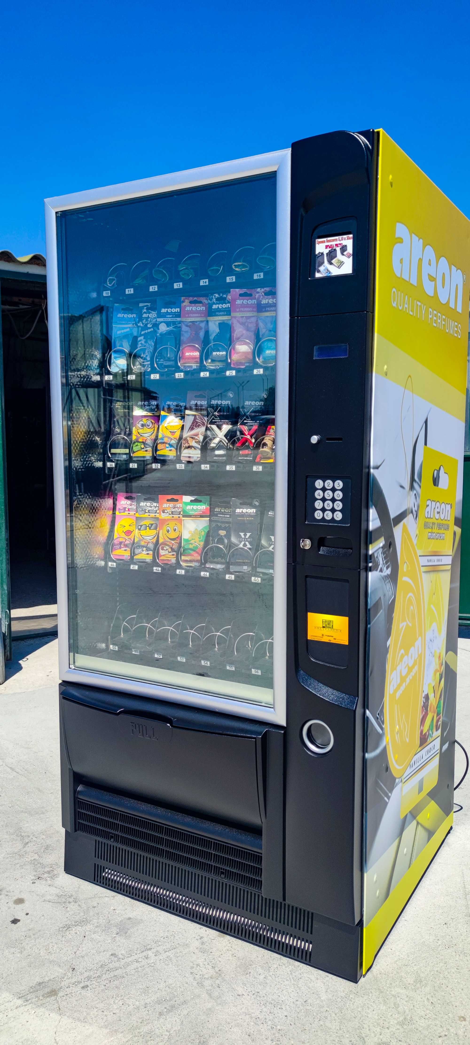 Вендинг машини за Ароматизатори Автомивка (CAR WASH )Vending Necta