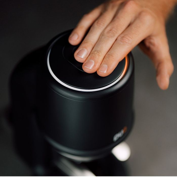 PUQpress PRO Gen6 Tamper Automat 58 mm – Matt Black