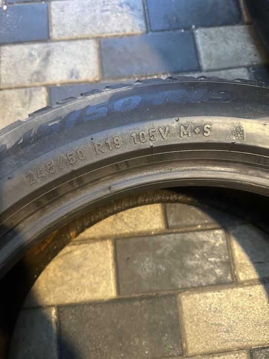 Anvelope 245 50 r19 iarna pirelli