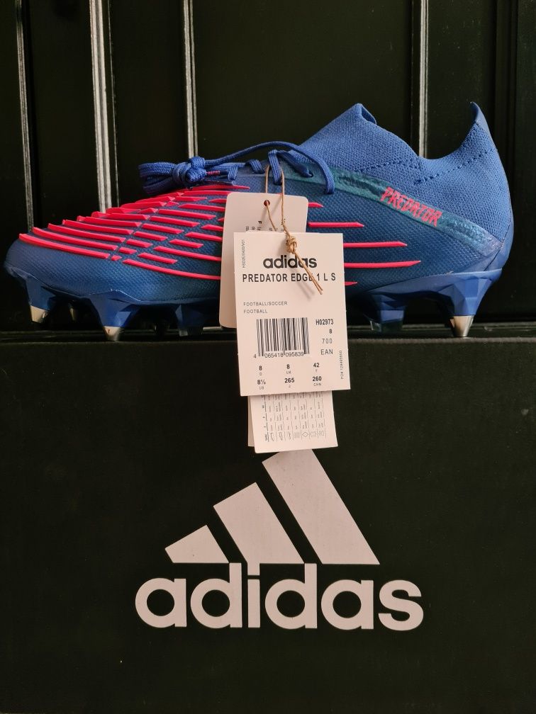 Професионални бутонки Adidas PREDATOR EDGE. 1 номер 42 и 48