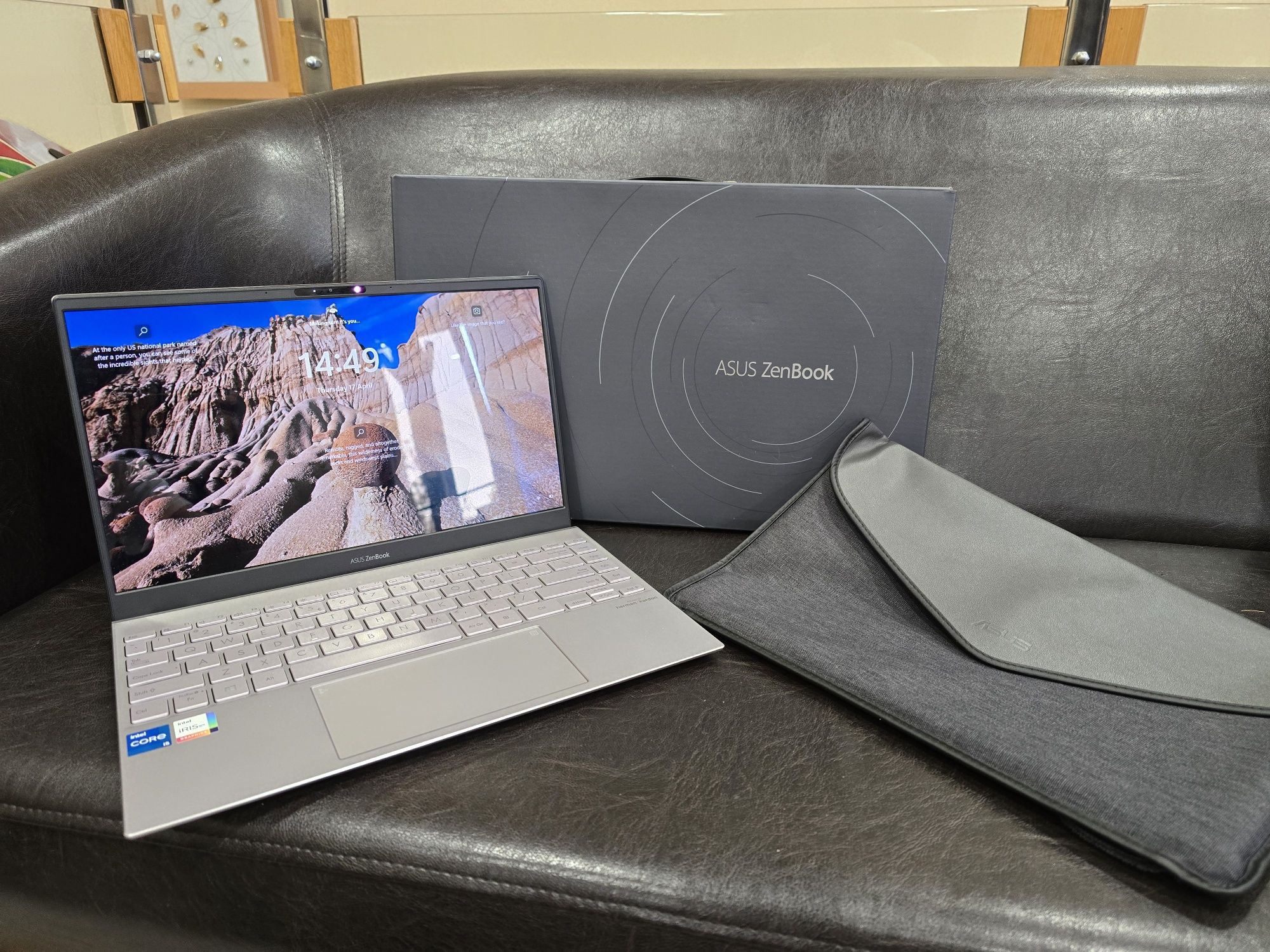 Laptop Asus ASUS ZenBook 13 OLED UX325EA