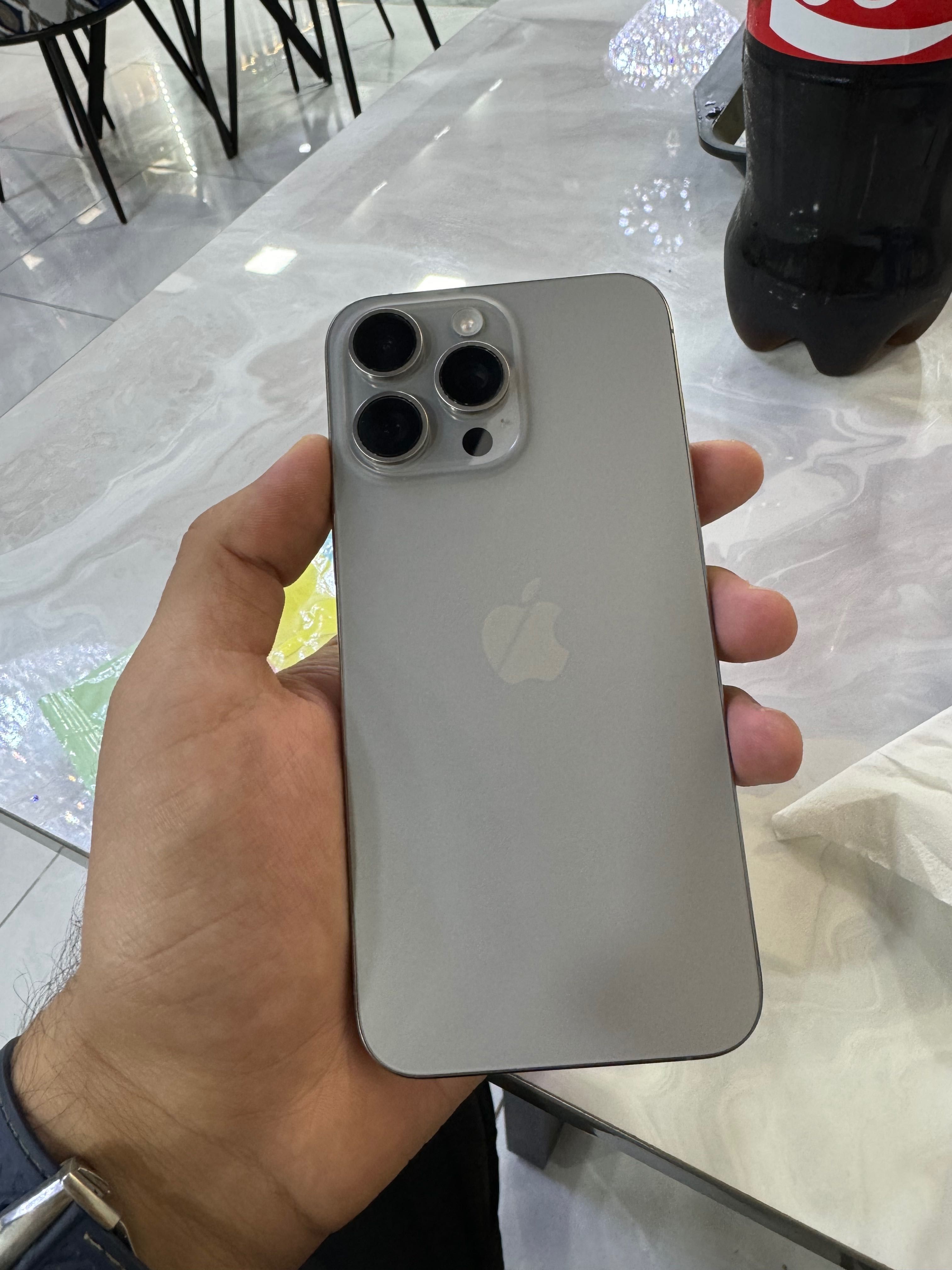 Iphone 15 Pro max 256 Ch/A