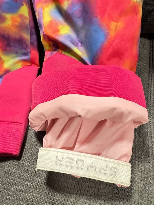 Детски Ски Сноуборд Панталон Spyder Girls Sparkle Pink, 4-7г. 94-115см