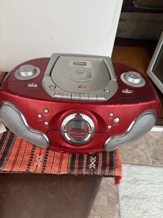 radio fm de bucatarie terasa