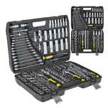 Trusa de scule 216 piese 1/4", 3/8", 1/2" geko