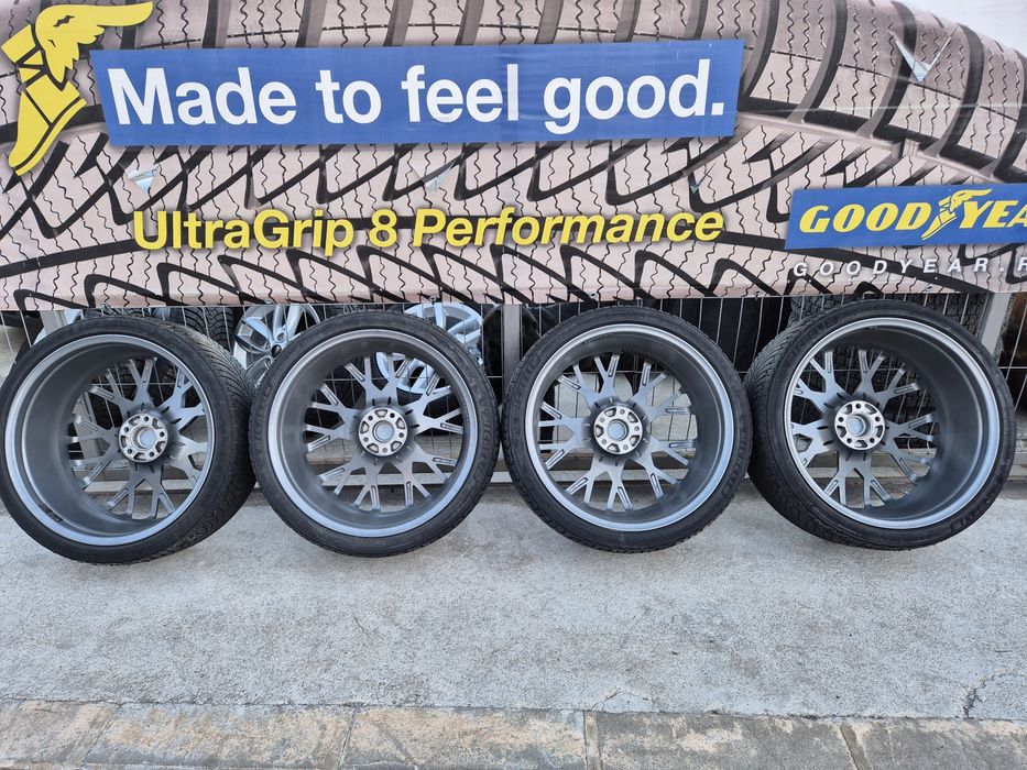 Джанти Borbet 21 цола , 5х112 , 8.5j , et45 , 255/35/21 Mercedes  Audi