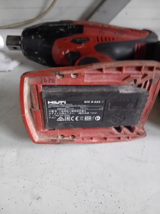Pistol impact hilti 3/4   1/2