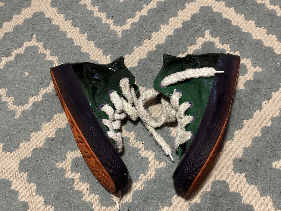 Tenesi Converse Chuck Tailor 40 verzi inalti