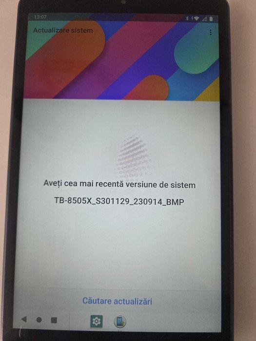 Vând Tabletă Lenovo Tab M8, Husă cu tastatură, Mouse Bluetooth