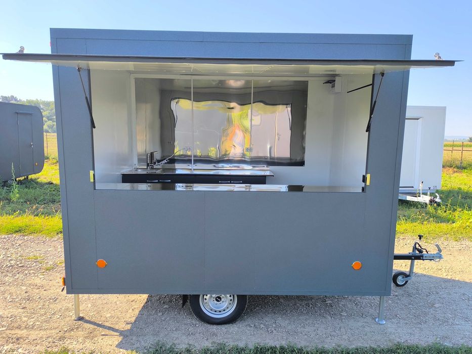 Rulota comerciala Noua -2025! ,Caffea,Fast food- Carte RAR, Omologare