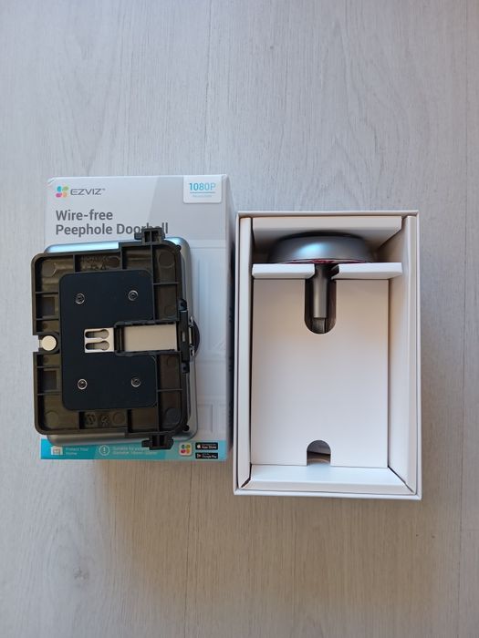 Безжичен звънец-шпионка EZVIZ CP4 1080P HD (Нова)