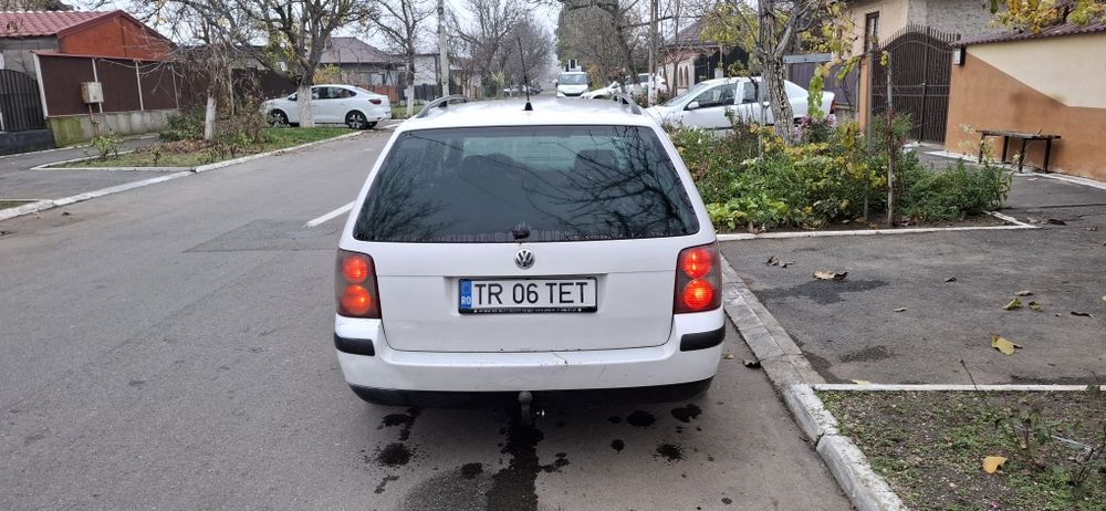 Vw passat 1,9tdi ,131cp,6 trepte