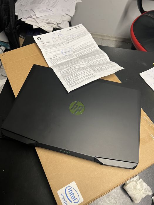 HP Pavilion Gaming Laptop 15-dk0016nu