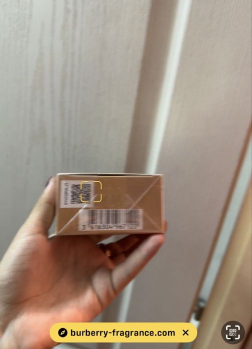 Burberry goddess edp intense