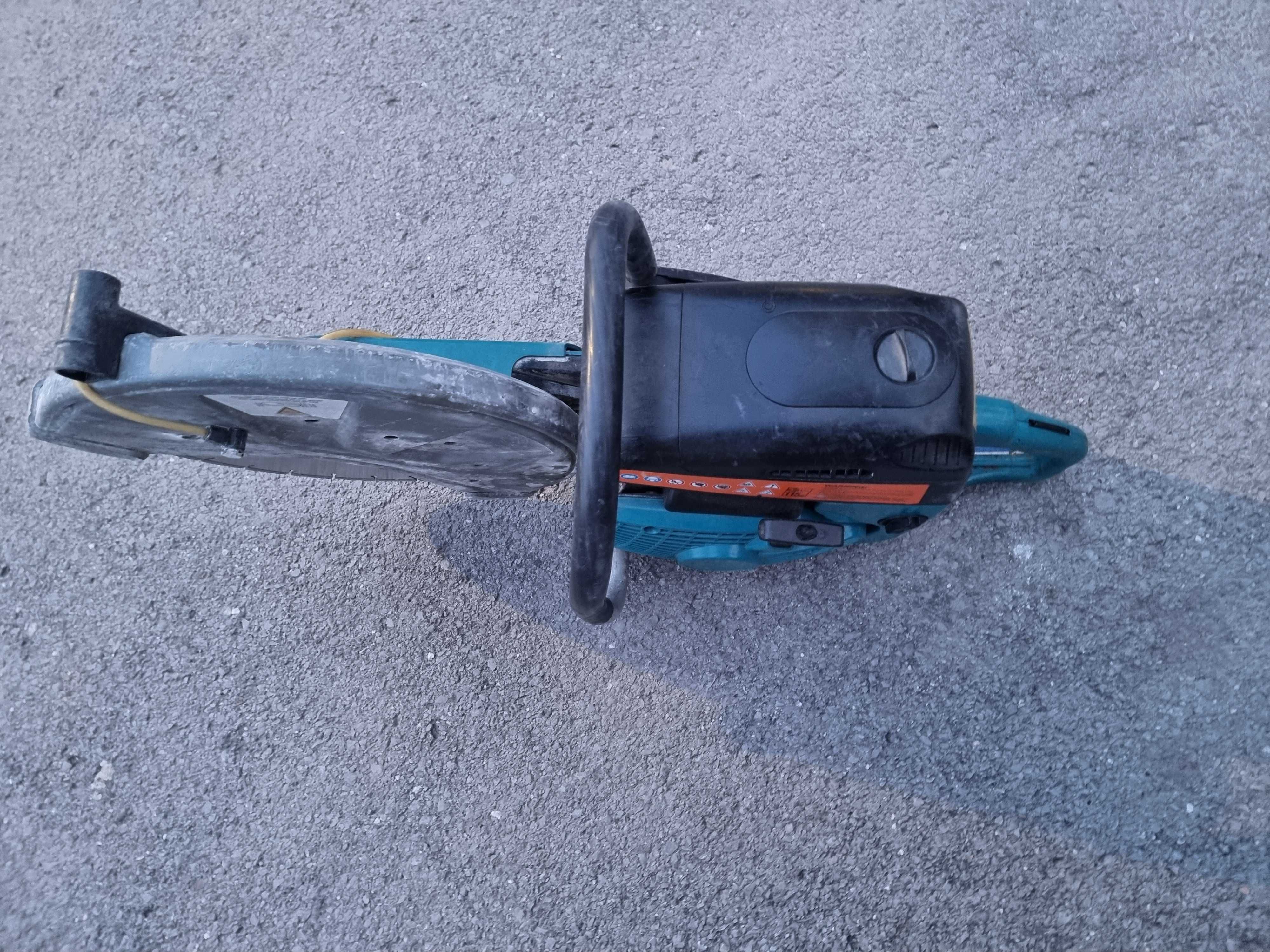 Makita Ф 400 - Husqvarna k760 - бензинов ръчен фугорез