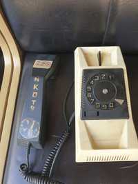 Telefon cu disc  vintage romanesc ani 80
