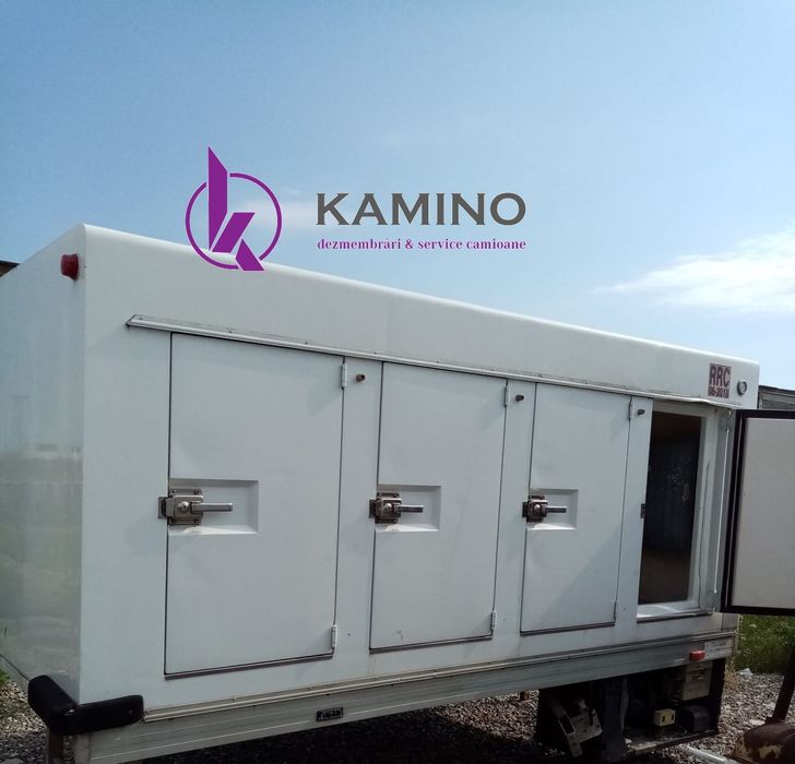 Sistem frigorific transport inghetata