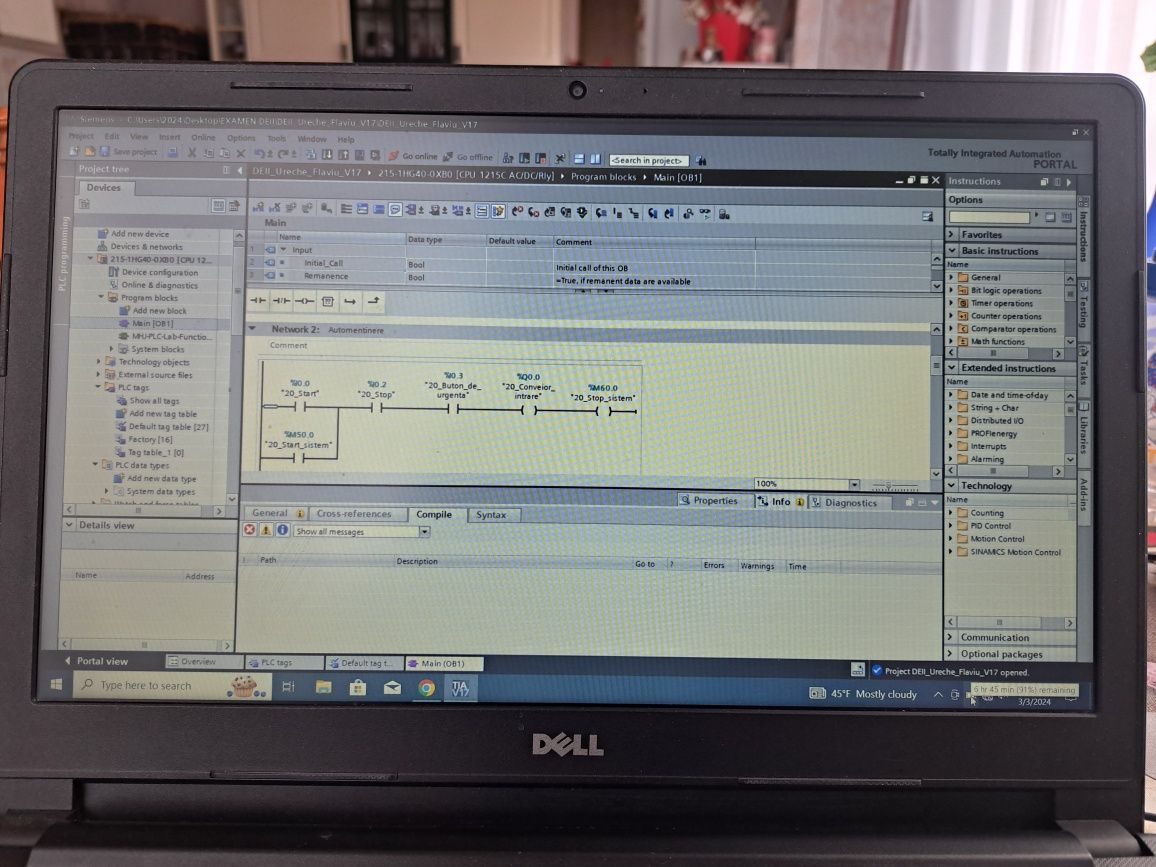Vând/Schimb Laptop Pentru Automatizări și CNC