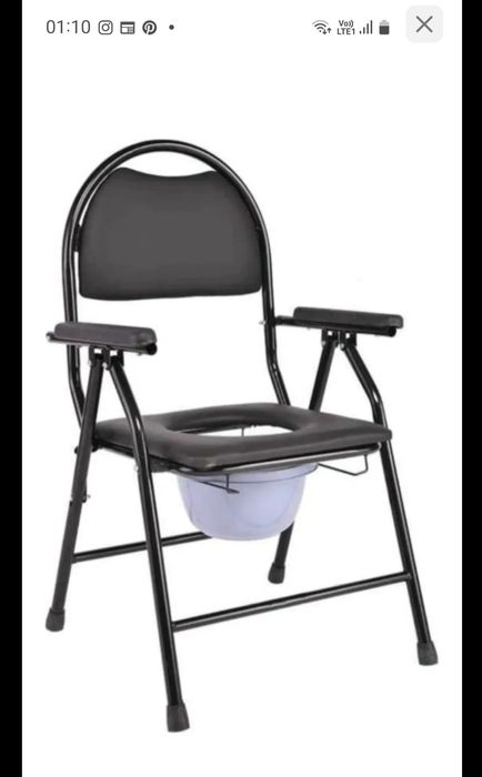 Кресло-туалет совершенно новый и не использовали!