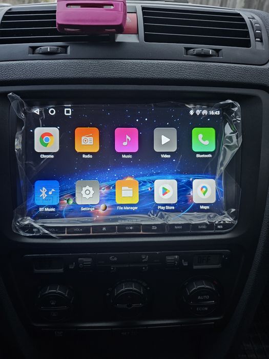 Navigatie android 9 inch