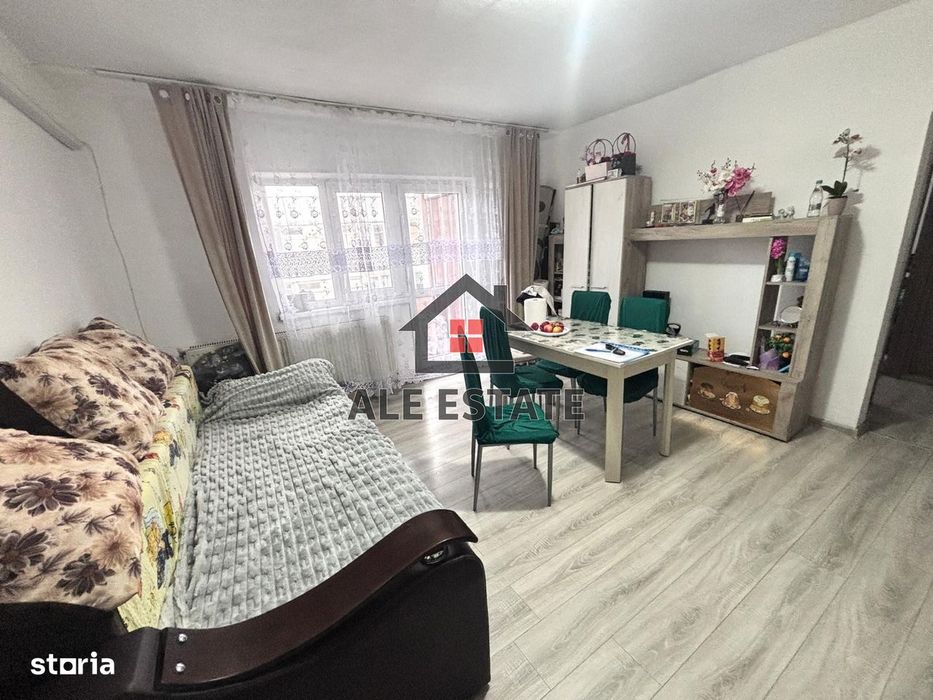 Apartament 2 camere - mobilat si utilat – 52 mp – zona Materna, Turda