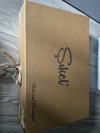 Комплект 2-спальный Sikel Natural02, наволочки: 50x70 см, муслин