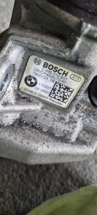 Pompa inalte injectie motorina BMW N57D30A  245 cai cod 7800123