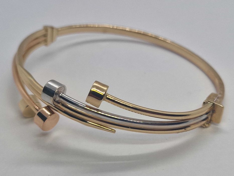 Bratara aur 14k 8.28 g (AG4 Dacia 50058) Garantie 2 ani