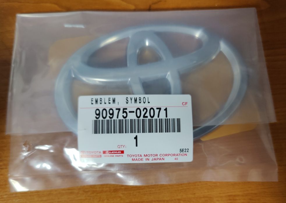 Emblema față siglă Toyota originală
