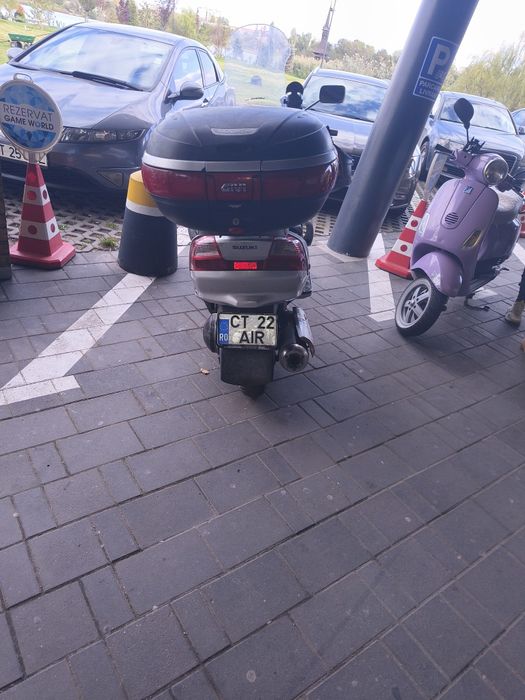 Suzuki burgman 400cc 2005