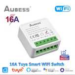 Tuya Smart 16A мини-суич: ZigBee без ен.отчет или WiFi с ен.отчет