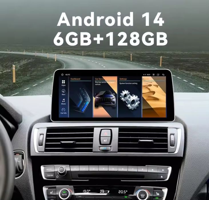 Display Navigație Android Apple bmw f30 f36