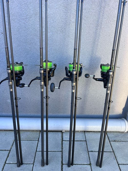 Lansete shimano tx2 + milinete shimano ultegra 14000 xtd spod