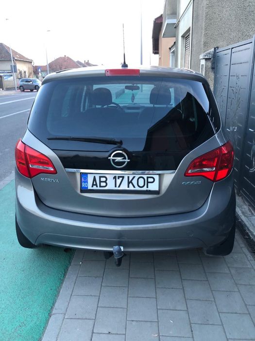 Opel Meriva 2011 1.4 turbo benzina