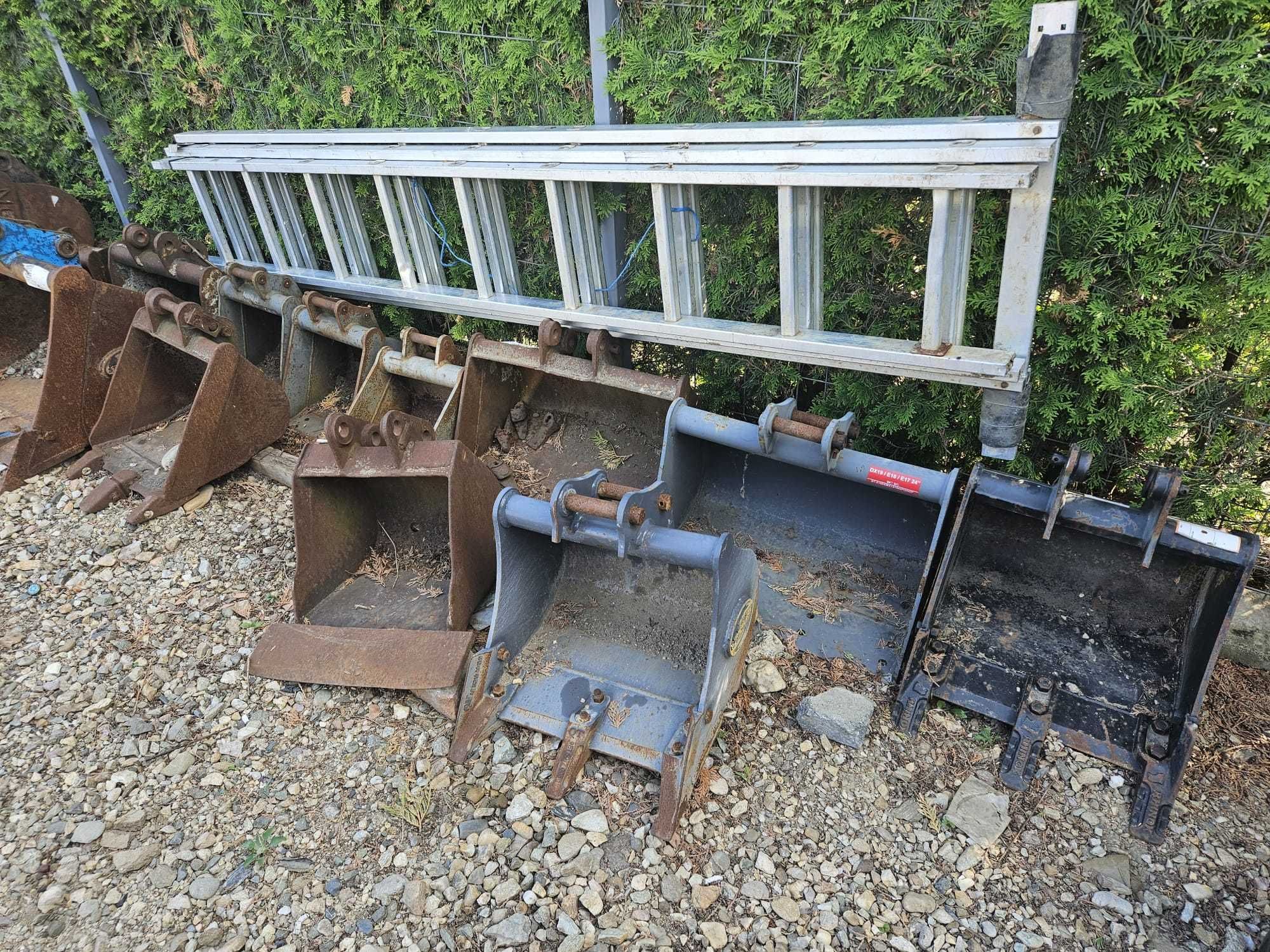 Vand cupe miniexcavator