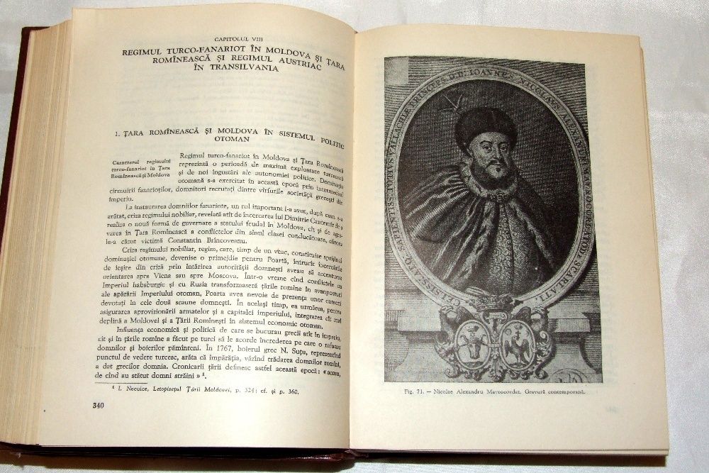 ISTORIA ROMINIEI volumele III si IV, P. Constantinescu, stare perfecta