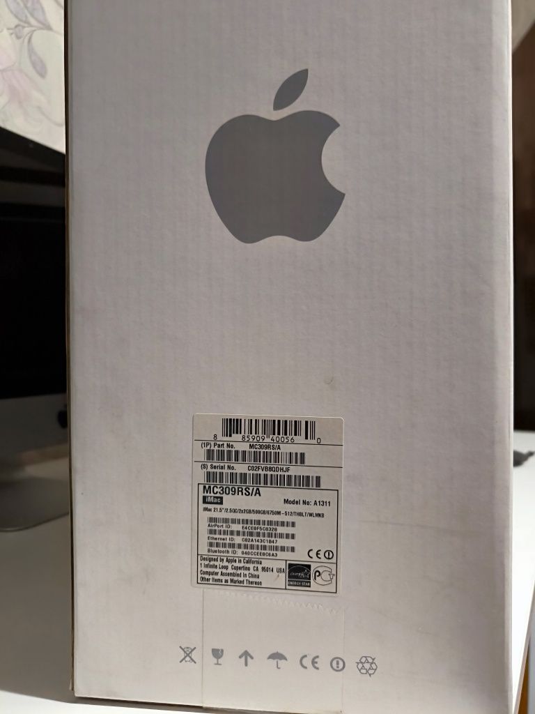 Моноблок Apple iMac 21.5 A1311