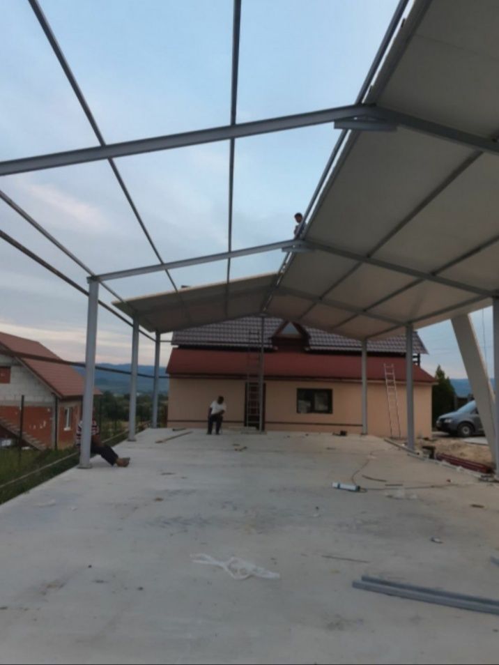 Hale metalice structuri la preturi avantajoase 15m x 25m