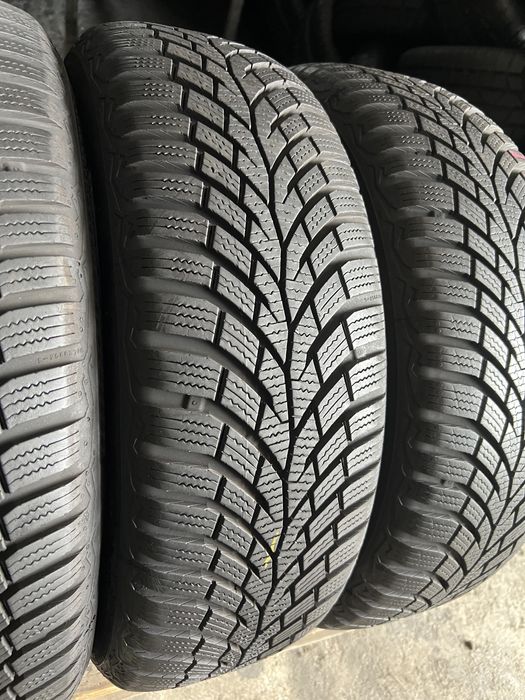 4 anvelope de iarna 195/65/15 Continental 7-8mm DOT 2022!